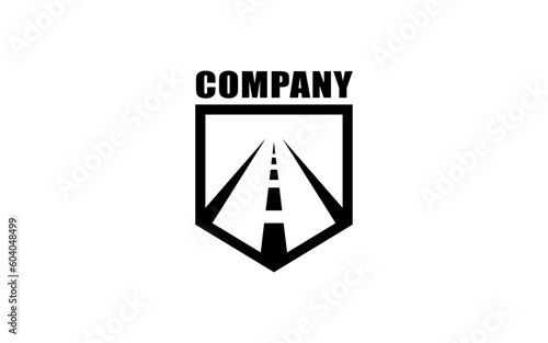 Free Download Asphalt pavement service logo template with badge style - GFXLoad