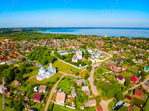 Nikolsky Monastery in Pereslavl Zalessky, Russia photo