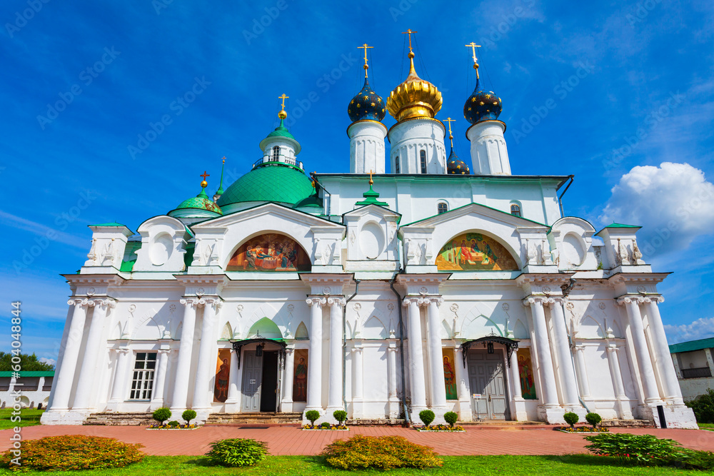 Spaso Yakovlevsky Monastery in Rostov, Russia