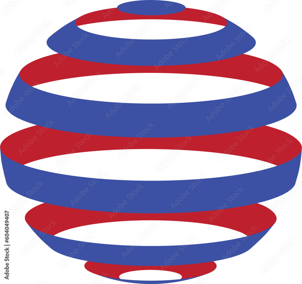 blue and red ribbons blue and red ribbons