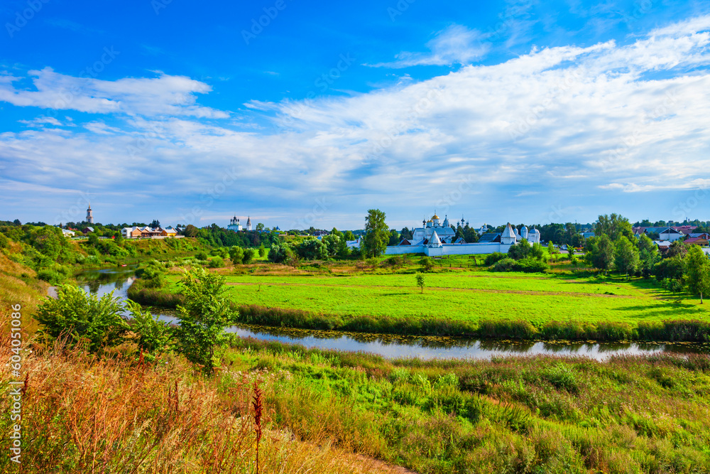 Obraz premium Intercession Pokrovsky Monastery in Suzdal