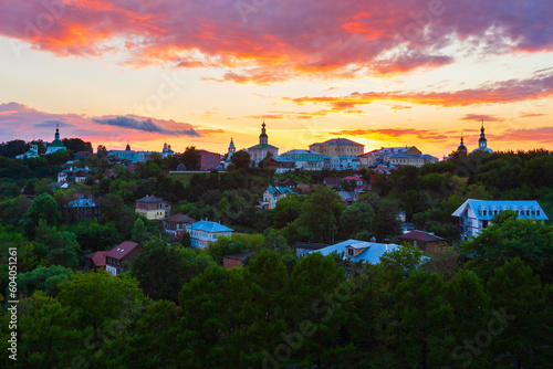 Wallpaper Mural Vladimir city aerial panoramic view, Russia Torontodigital.ca