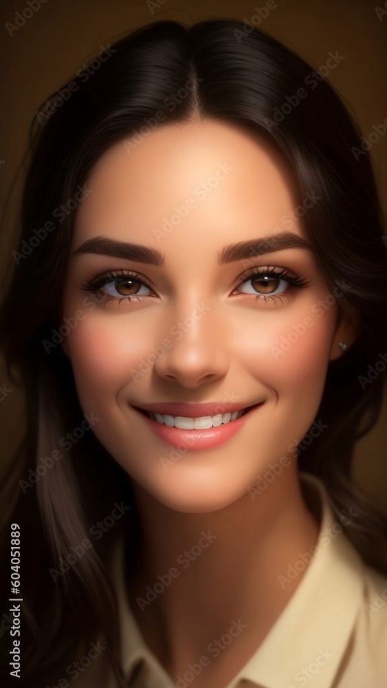 Portrait of a woman. Woman 20 years old. Female beauty. Portrait of a woman. Woman 20 years old. Female beauty.