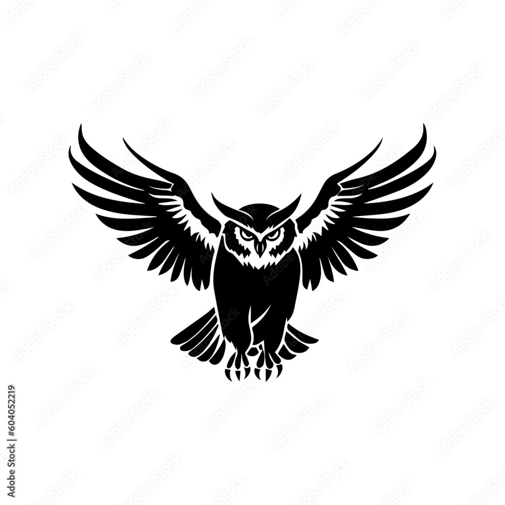 Eagle illustration isolated vector sign symbol, vector art, isolated on white background. Eagle illustration isolated vector sign symbol, vector art, isolated on white background.