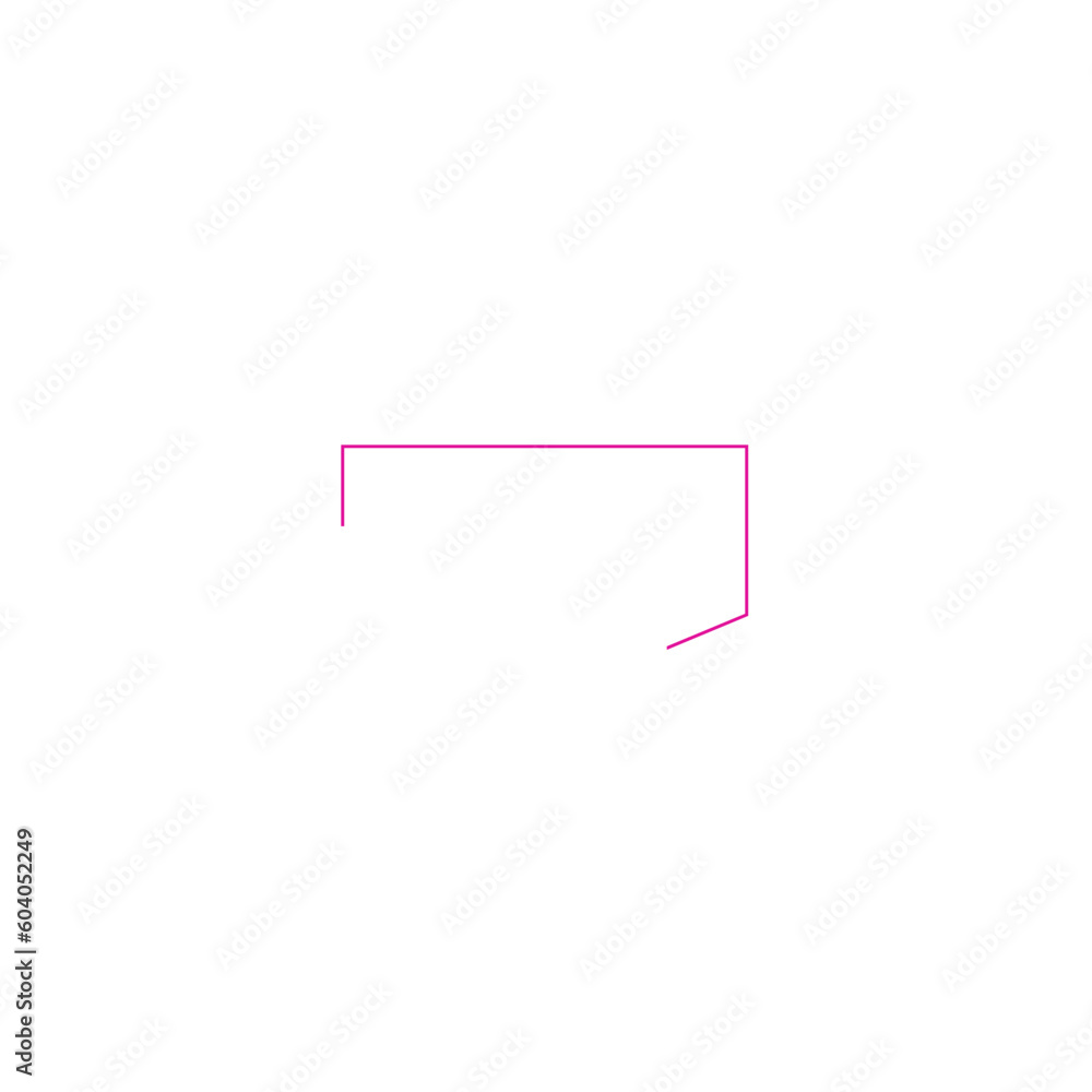 Abstract Geometric Line Abstract Geometric Line