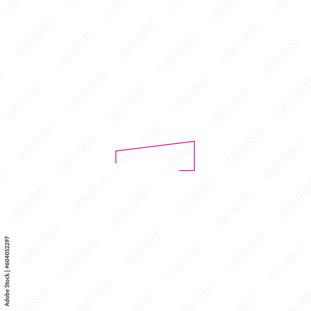 Abstract Geometric Line Abstract Geometric Line