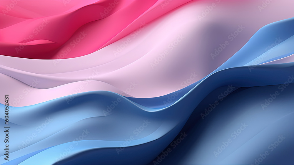 Fototapeta premium Beautiful vibrant abstract wallpaper background