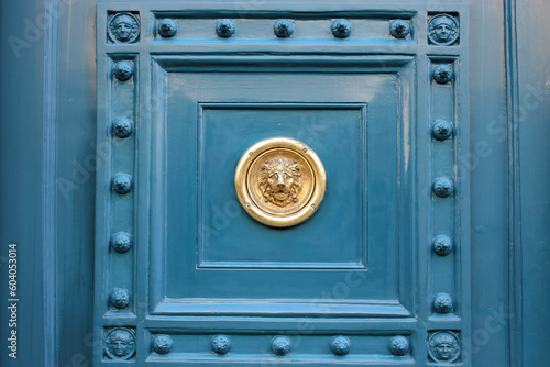 Porte décorative photo