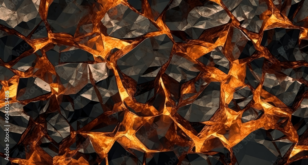 Flames and fire embers texture on a dark background. Generative Ai Illustration. Flames and fire embers texture on a dark background. Generative Ai Illustration.