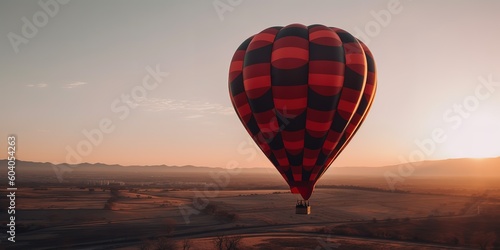 air balloon, generative AI