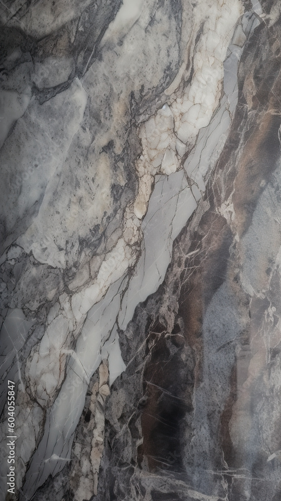 Polished dark grey granit or marble surface. Generative AI stone texture background Polished dark grey granit or marble surface. Generative AI stone texture background