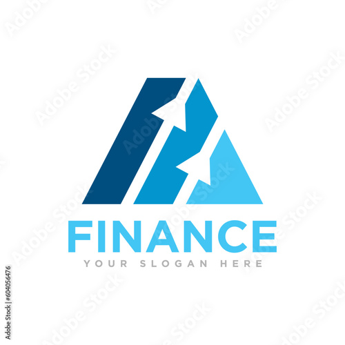 Free Download Finance and Accounting Logo Design Illustration - GFXLoad