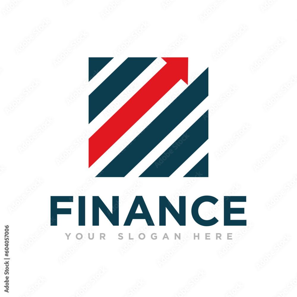 Fototapeta premium Finance and Accounting Logo Design Illustration
