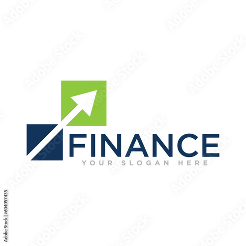 Finance and Accounting Logo Design Illustration
