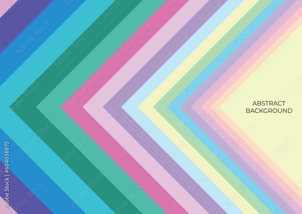 Obraz premium abstract colorful background with triangle lines