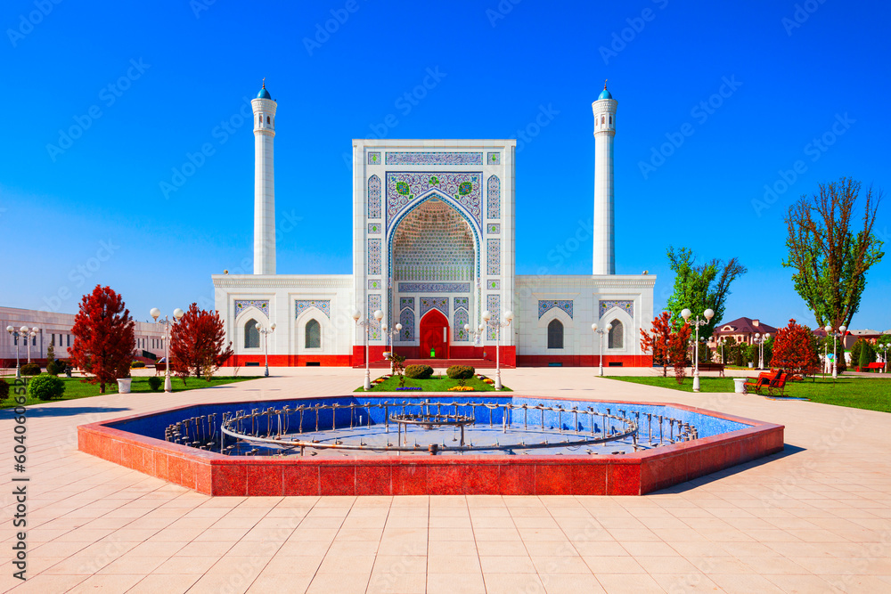 Obraz premium Minor Masjidi mosque in Tashkent, Uzbekistan
