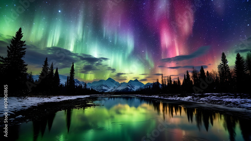 Enchanting Symphony: Capturing the Ethereal Beauty of the Northern Lights © Cenk
