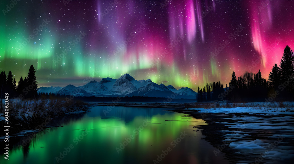 Enchanting Symphony: Capturing the Ethereal Beauty of the Northern Lights