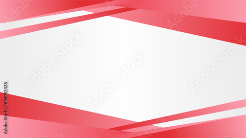 Abstract background vector illustration. Red background vector illustration. Abstract red background for wallpaper, display, landing page, banner, or layout. Simple design graphic for display