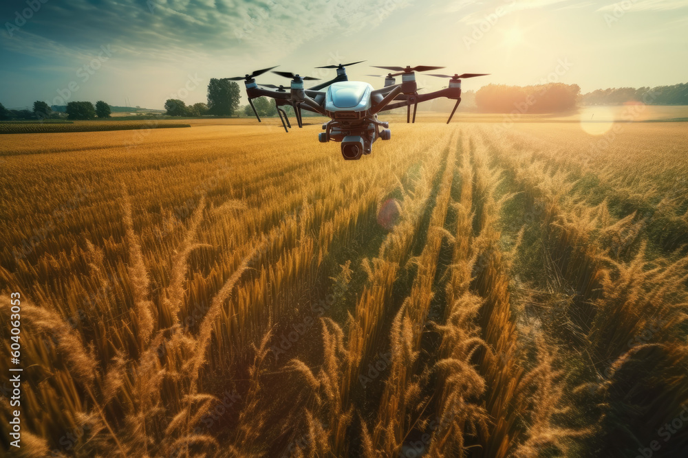 Drones in Agriculture Drones in Agriculture