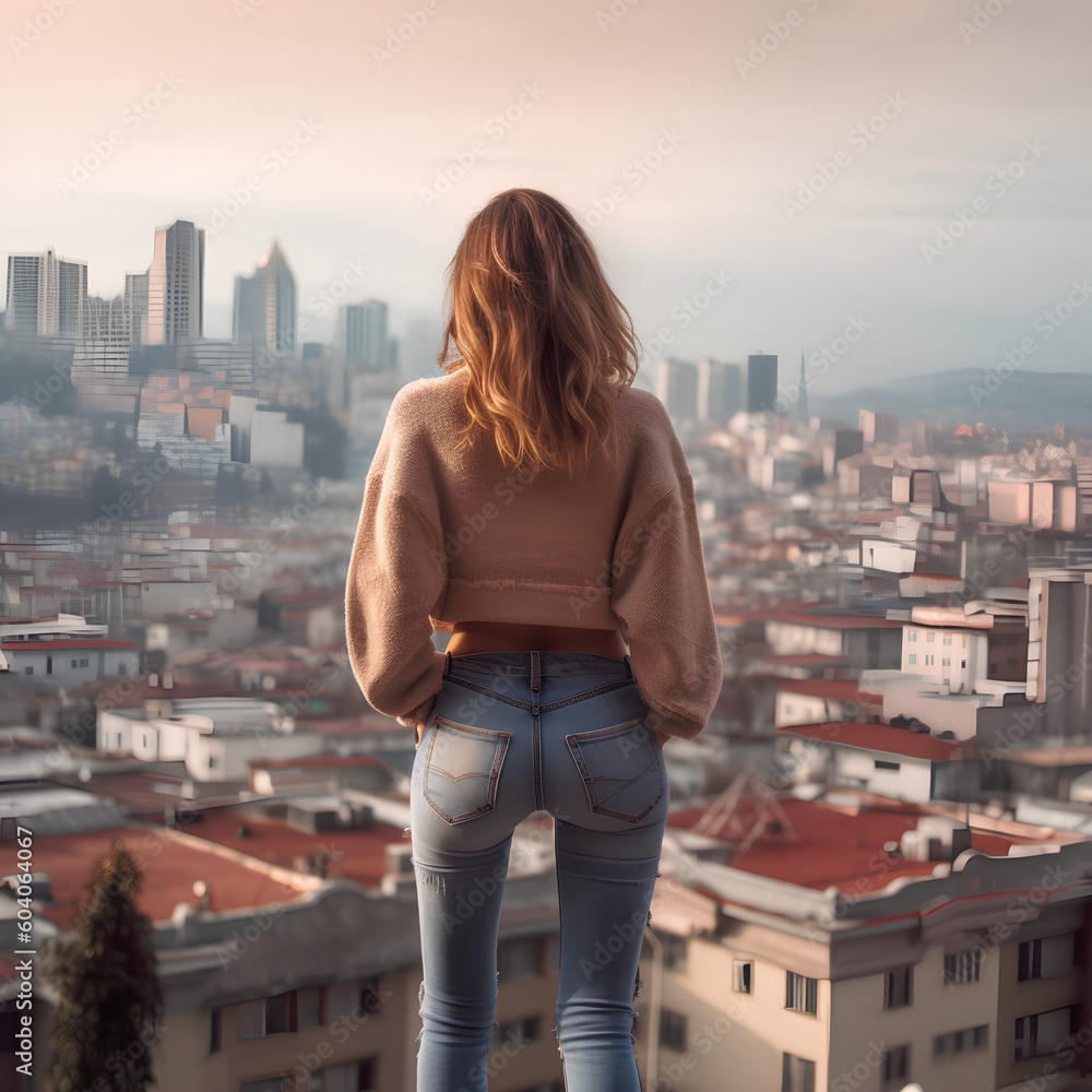 Fototapeta premium woman