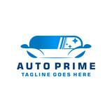 Automotive glass specialist logo icon vector illustration