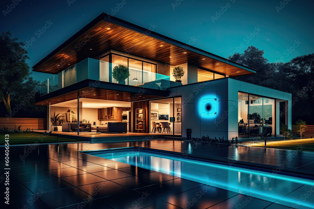 Fototapeta premium Smart Home Technology