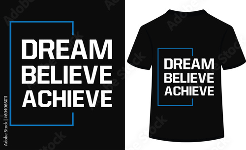 motivational t-shirt design