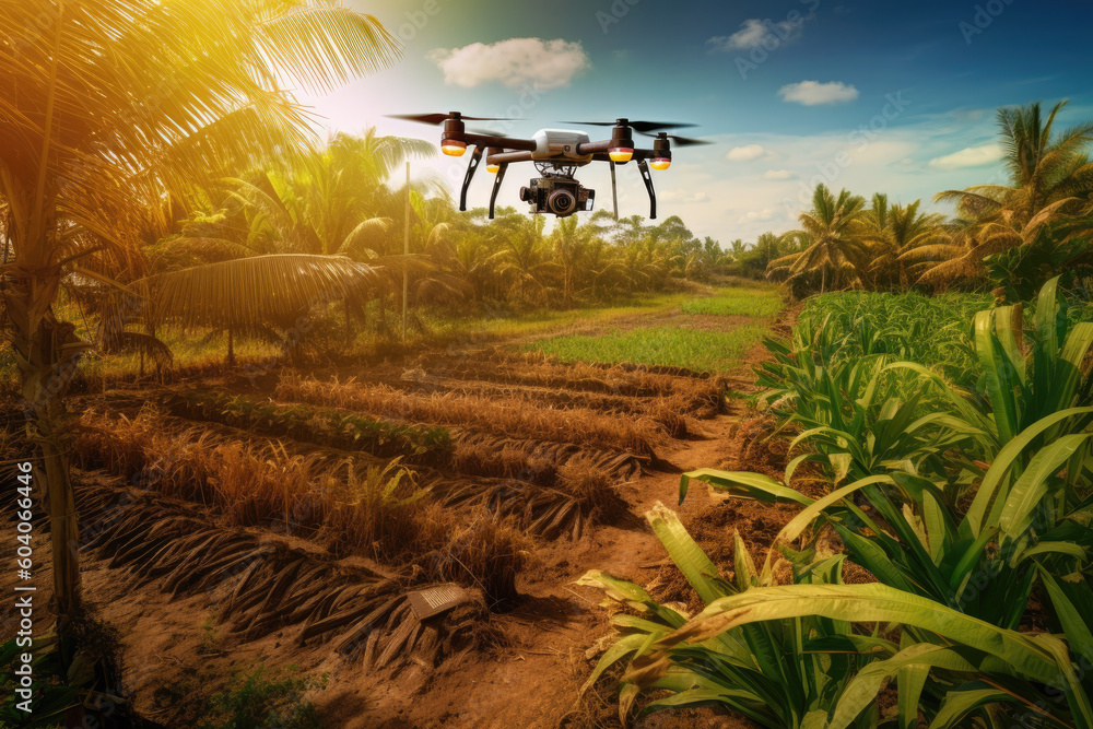 Drones in Agriculture Drones in Agriculture