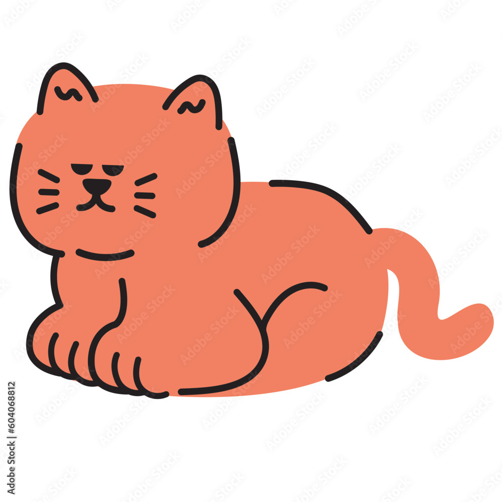 Fototapeta premium Cat