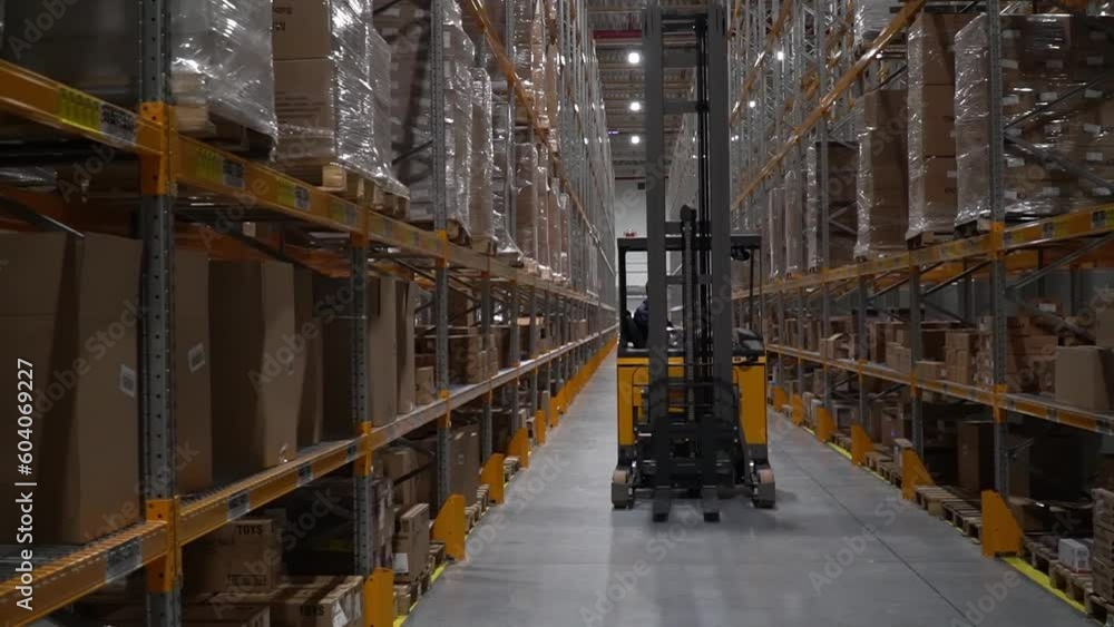Forklift Mastery: Agile Cargo Management in Warehouse Setting Forklift Mastery: Agile Cargo Management in Warehouse Setting