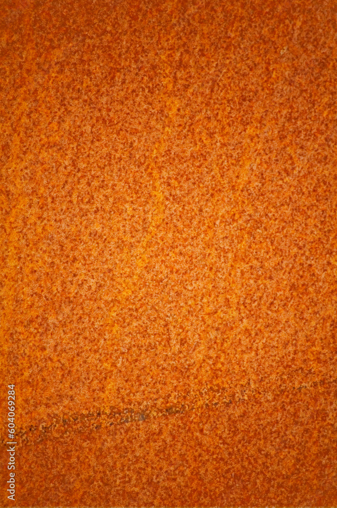 Fototapeta premium Detail of modern architecture corten building.