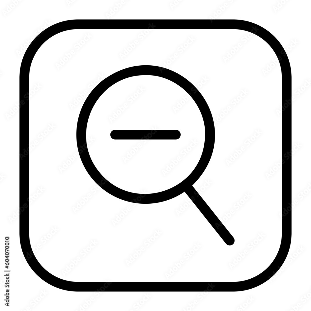 zoom out icon zoom out icon