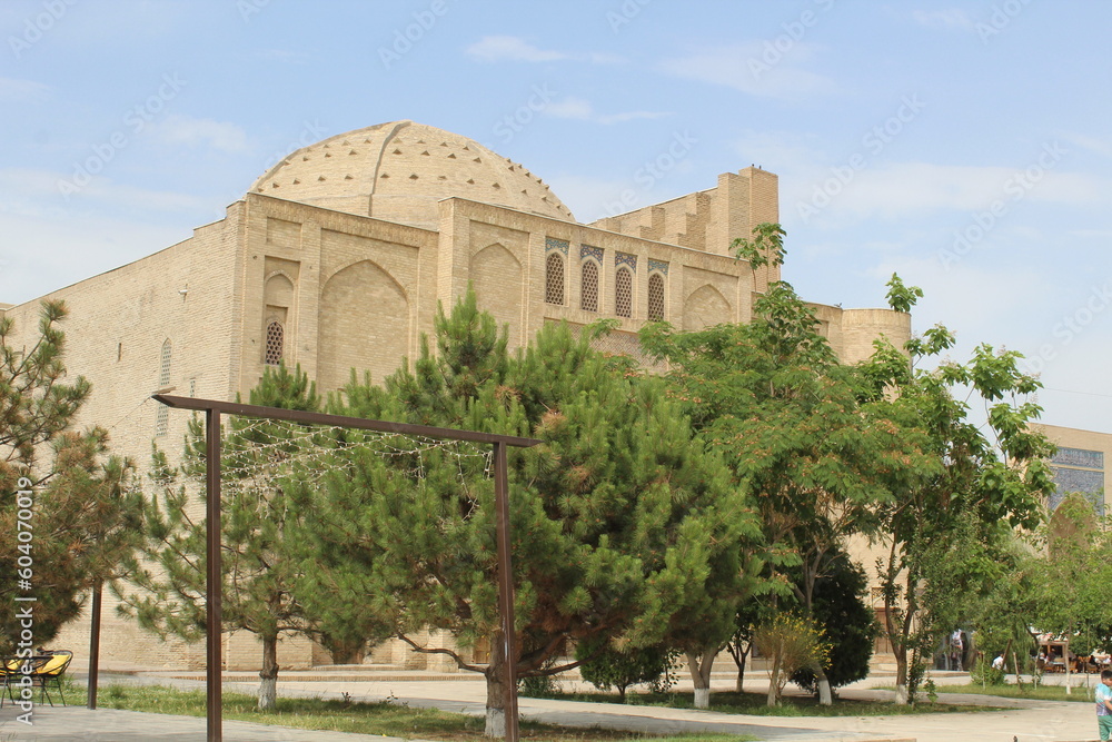 Bukhara old town historic centre, arabic architecture,  Uzbekistan
