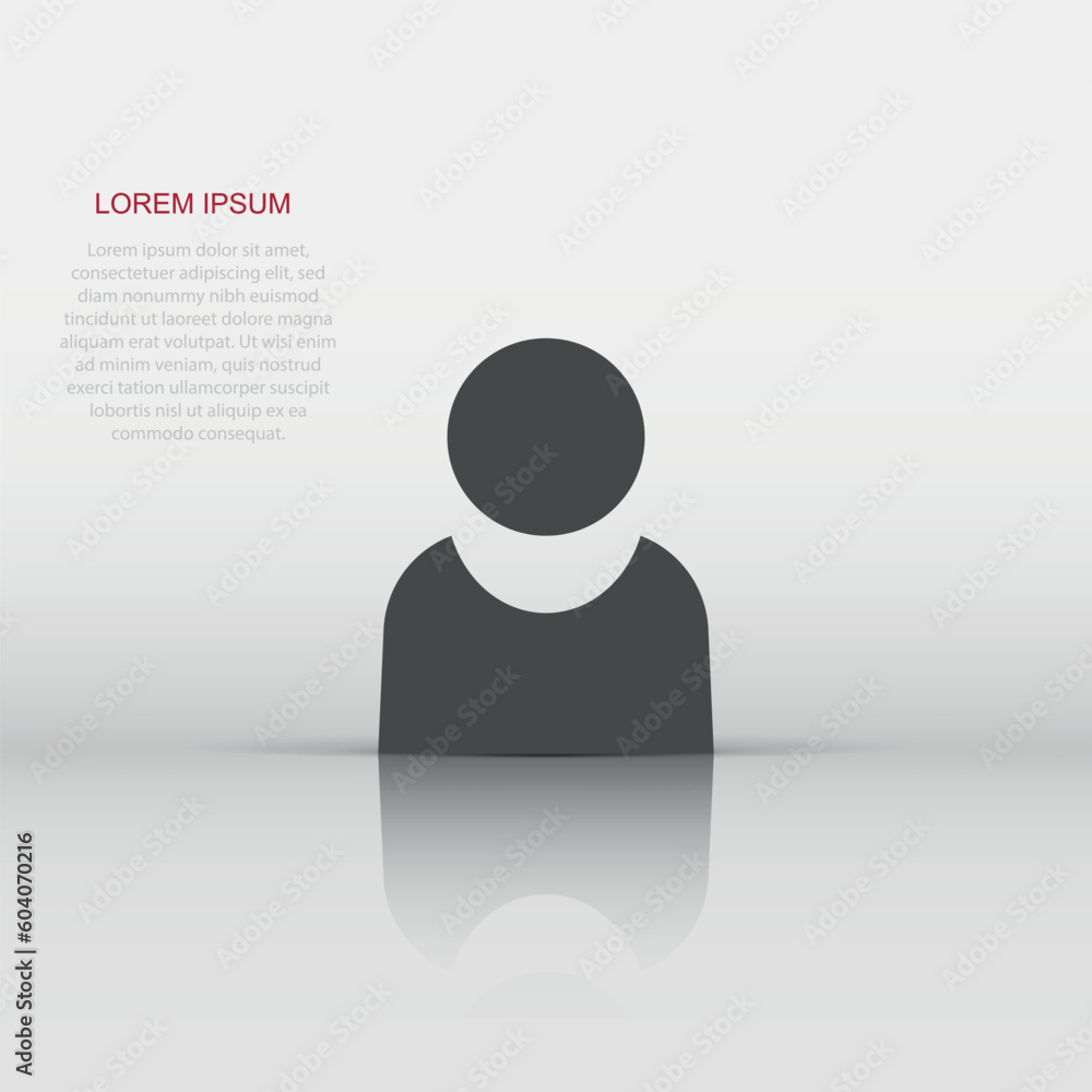 People communication icon in flat style. People vector illustration on white isolated background. Partnership business concept. People communication icon in flat style. People vector illustration on white isolated background. Partnership business concept.