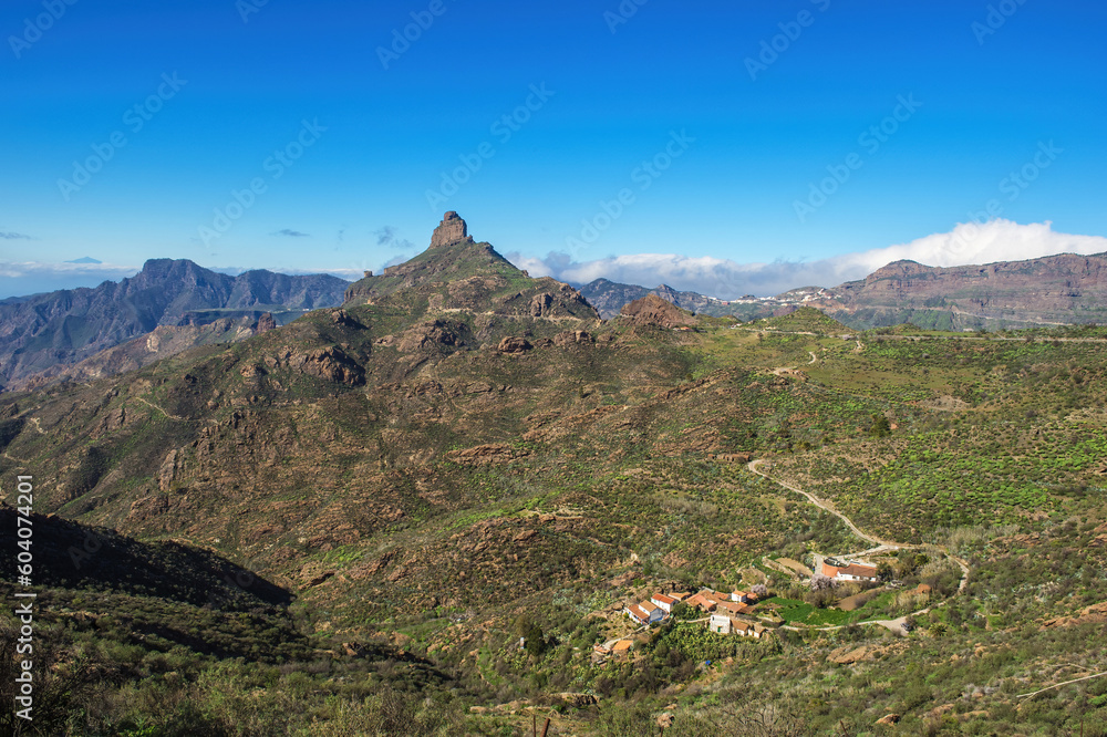 Grand Canary, Bentaya Rock, Canary Islands, Spain