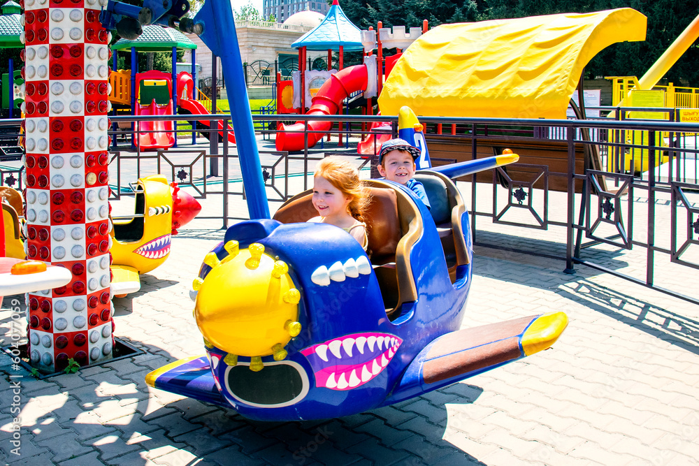 custom made wallpaper toronto digitalchildren on the airplane carousel attraction