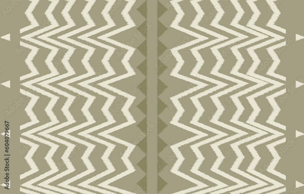Background pattern brown zigzag triangle seamless pattern