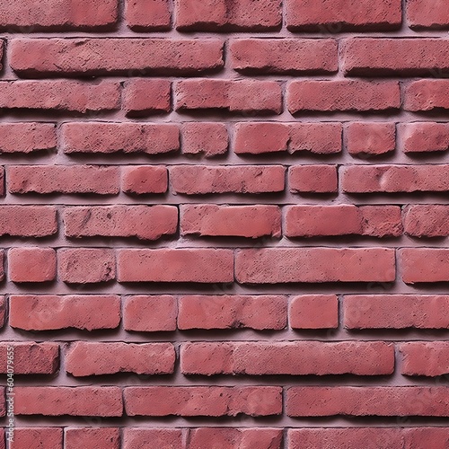 Texture of modern red brick