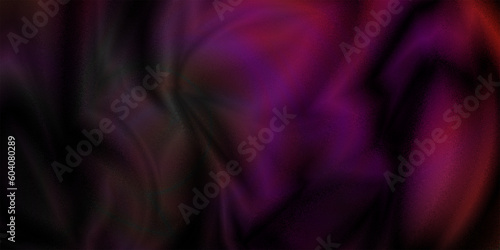 Purple silk background and Dark purple blue grainy gradient on black background. purple and black grainy texture website header design, blurred vibrant colors, copy space