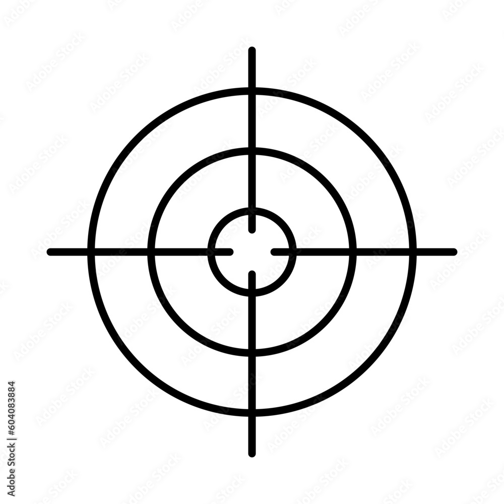 Target Icon Design Target Icon Design