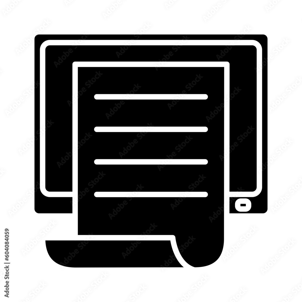 Solid ARTICLE design vector icon design vector line icon svg Solid ARTICLE design vector icon design vector line icon svg