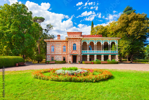 Alexander Chavchavadze house museum, Tsinandali residence photo