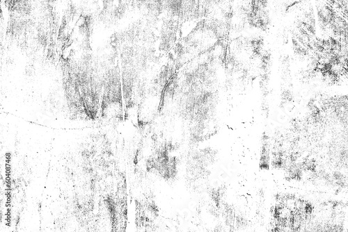 Distress Overlay Texture Grunge background of black and white. Dirty distressed grain monochrome pattern of the old worn surface design. © Jennyfer