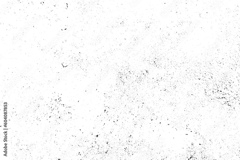 Distress Overlay Texture Grunge background of black and white. Dirty distressed grain monochrome pattern of the old worn surface design.