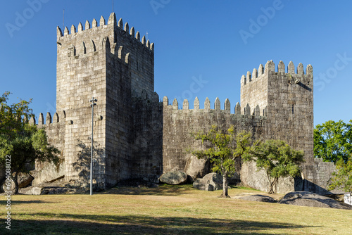castle of guimaraes, portugal photo