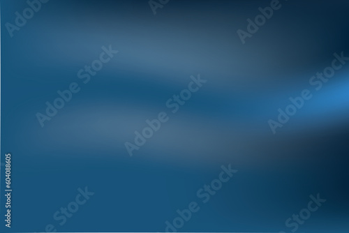 Dark blue gradient blurred ...
