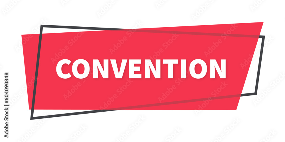 convention - obrazy, fototapety, plakaty 