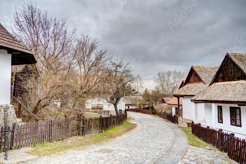 Fototapeta Naklejka Na Ścianę i Meble -  Holloko, Hungary, HDR Image