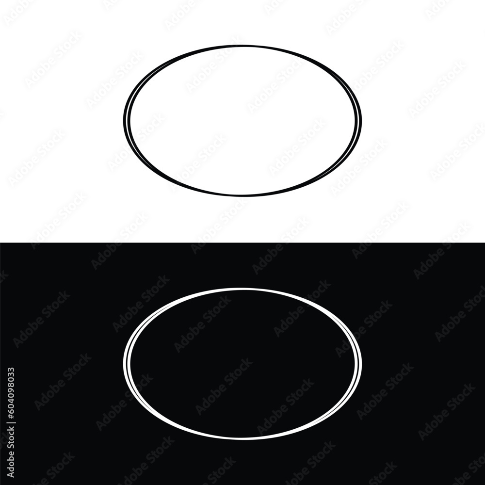 Circle vector logo template design Circle vector logo template design